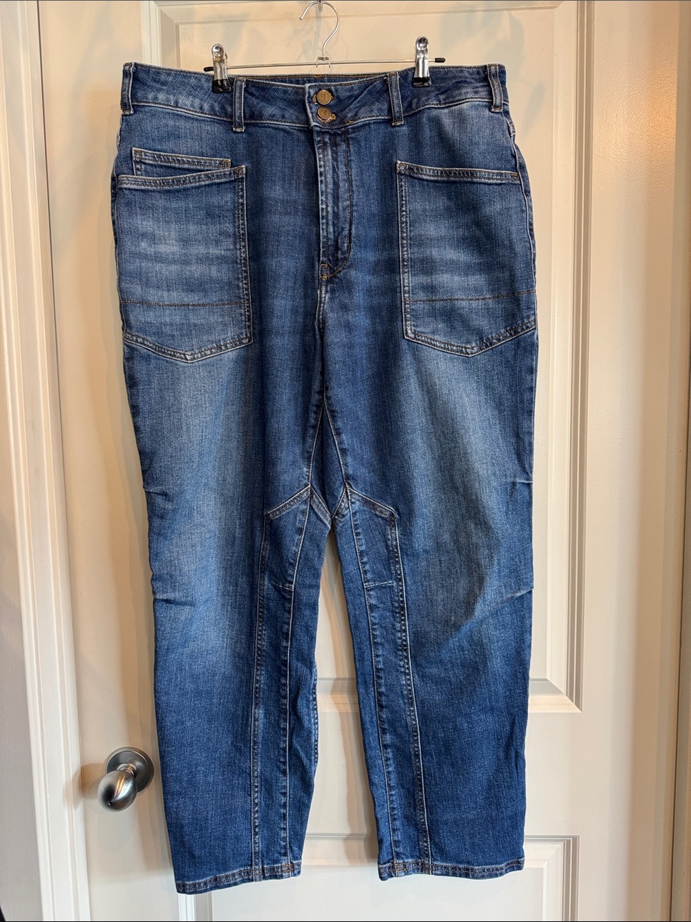 Pilcro “The Wanderer” Dark Blue Jeans